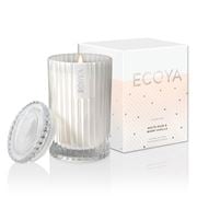 Ecoya - Celebration White Musk & Warm Vanilla Candle 80g