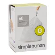 Simplehuman - Code G Custom Fit Liners 60pk