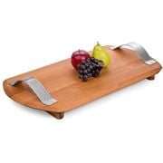 Winestains - Cheese Platter with Handles Rectangle