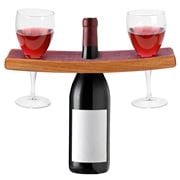 Winestains - Bottle & Glass Display Small
