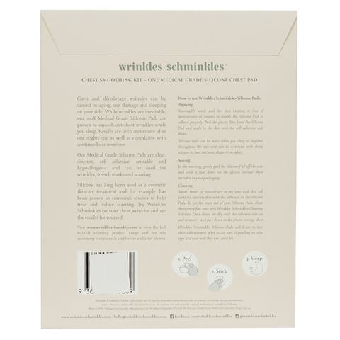Wrinkles Schminkles - Chest Smoothing Kit