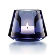 Baccarat - Baby Our Fire Votive Candle Holder Blue