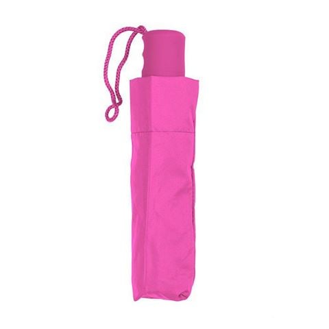 Clifton Standard Mini Maxi Umbrella Deep Pink - Peter's of Kensington