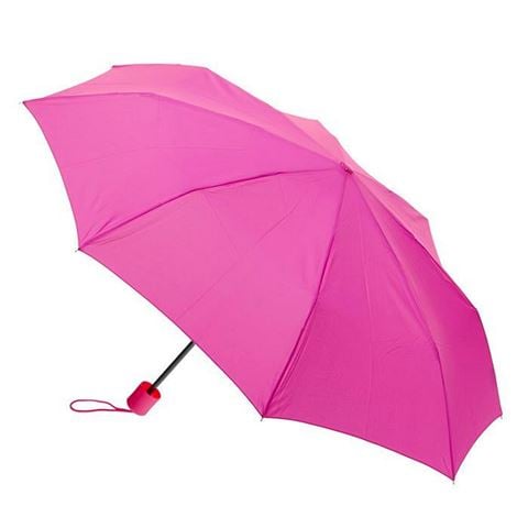 Clifton Standard Mini Maxi Umbrella Deep Pink - Peter's of Kensington