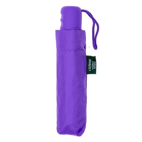 Clifton Standard Mini Maxi Umbrella Purple - Peter's of Kensington