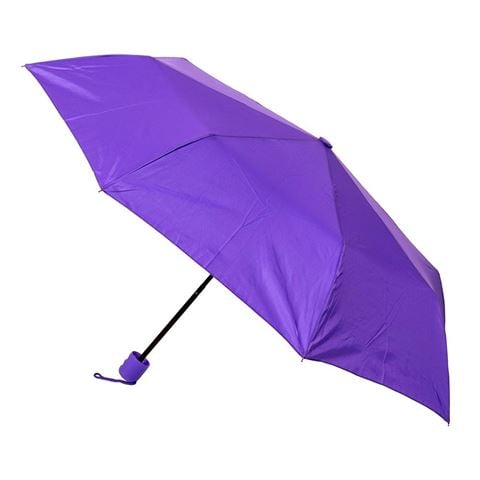 Clifton Standard Mini Maxi Umbrella Purple - Peter's of Kensington