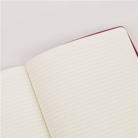 Moleskine - Cahier Ruled Notebook Extra Large Red Set 3pce