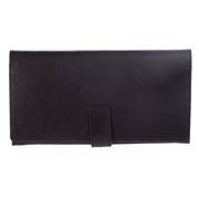 Redd Leather - Leather Travel Wallet Black
