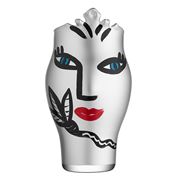 Kosta Boda - Open Minds Vase Silver 25cm