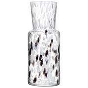 Kosta Boda - Bjork Vase Black & White Large 30cm