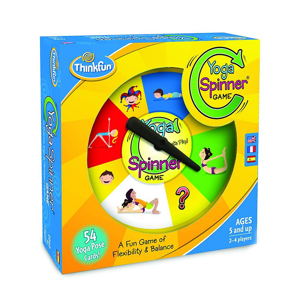 Thinkfun Yoga Spinner Game Peter's of Kensington