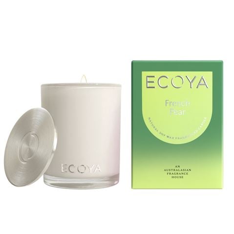 Ecoya - French Pear Madison Jar Candle 400g