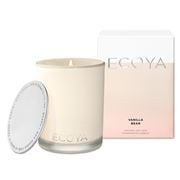 Ecoya - Vanilla Bean Madison Jar Candle 400g