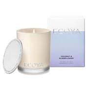 Ecoya - Coconut & Elderflower Madison Jar Candle 80g