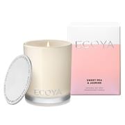 Ecoya - Sweet Pea & Jasmine Madison Jar Candle 80g