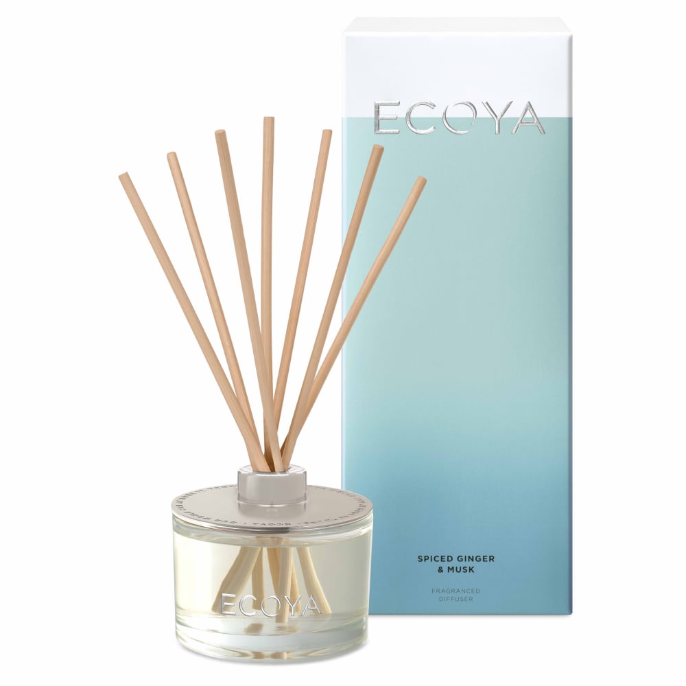 Ecoya Spiced Ginger & Musk Diffuser 200ml Peter's of Kensington