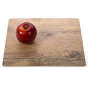 Chef Inox - Melamine Oak Wood Effect Rect Platter 31x25.5cm