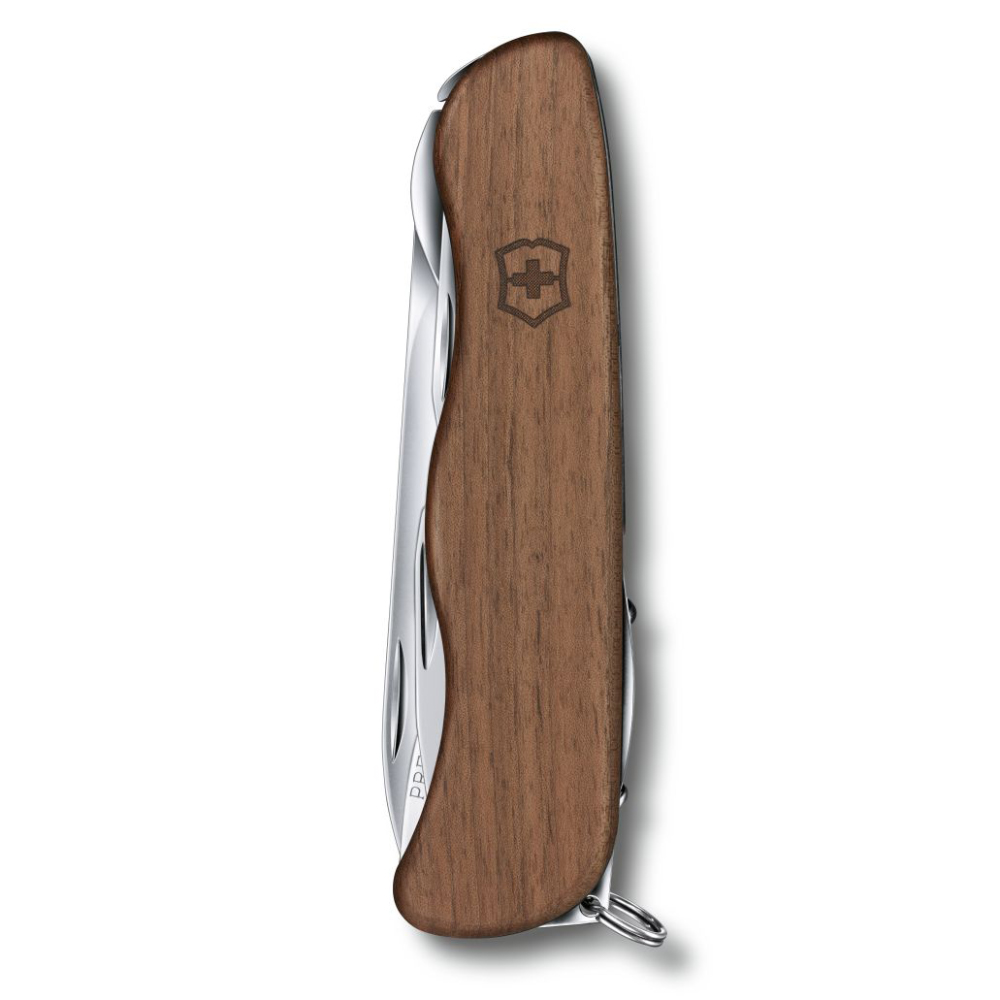 Victorinox Swiss Army Knife Forester Walnut Wood Peter's of Kensington