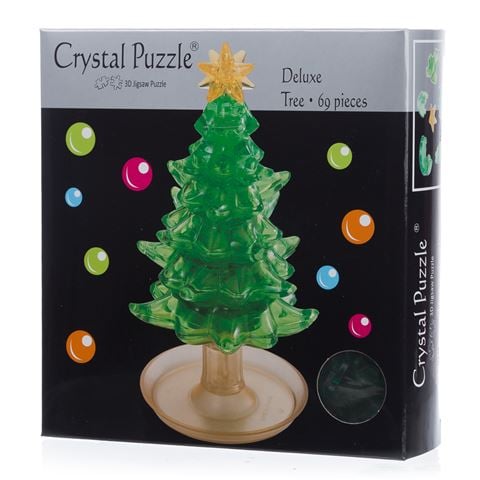 Games - 3D Crystal Jigsaw Puzzle Deluxe Christmas Tree ...