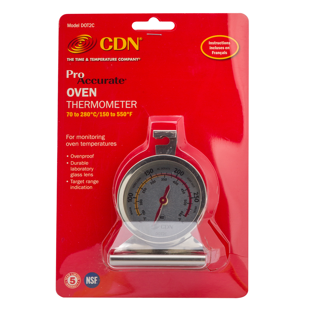CDN ProAccurate Oven Thermometer Peter's of Kensington