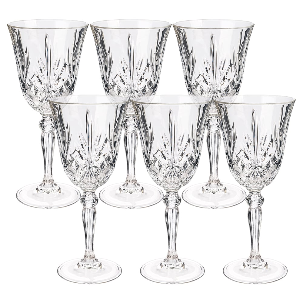 RCR Crystal - Melodia Red Wine Goblet Set 6pce 270ml | Peter's of ...