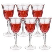 RCR Crystal - Melodia Red Wine Goblet Set 6pce 270ml