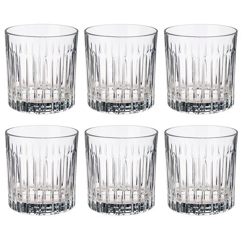 RCR Crystal - Timeless DOF Tumbler Set 6pce 360ml | Peter's of Kensington