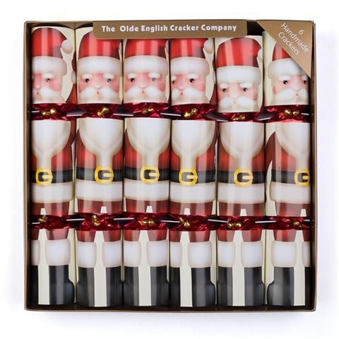 Olde English Cracker Co - Bonbons Father Christmas 6pce