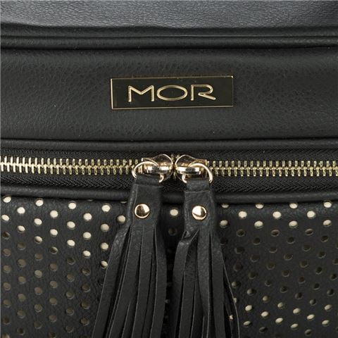 Mor - Destination Buenos Aires Deluxe Train Case Black