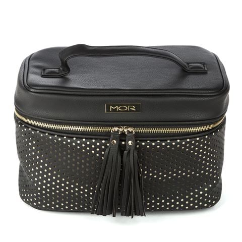 Mor - Destination Buenos Aires Deluxe Train Case Black