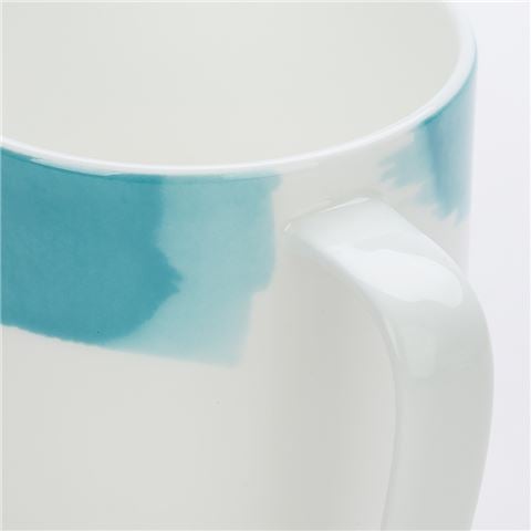 Ecology - Watercolour Mug Aqua 380ml