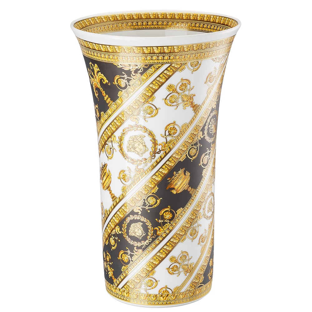 Rosenthal Versace I Love Baroque Vase 34cm Peter's of Kensington