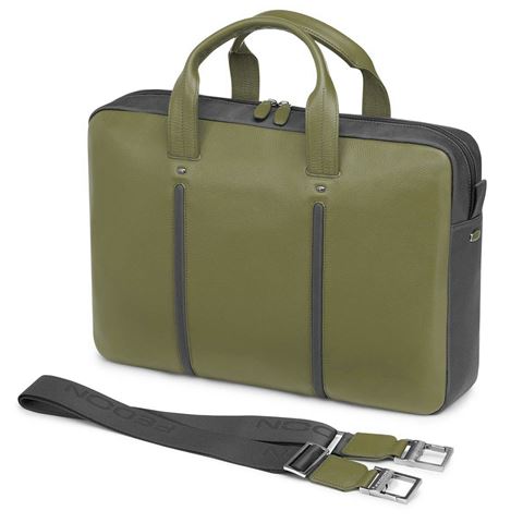 Fedon Web Laptop Bag Green Peter's of Kensington