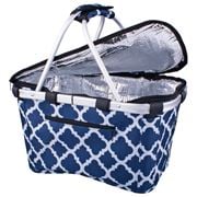 Sachi - Insulated Carry Basket Morocco Navy