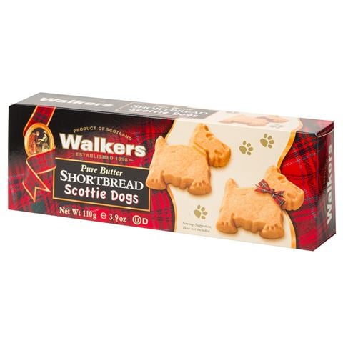 Walkers - Scottie Dogs Shortbread 110g