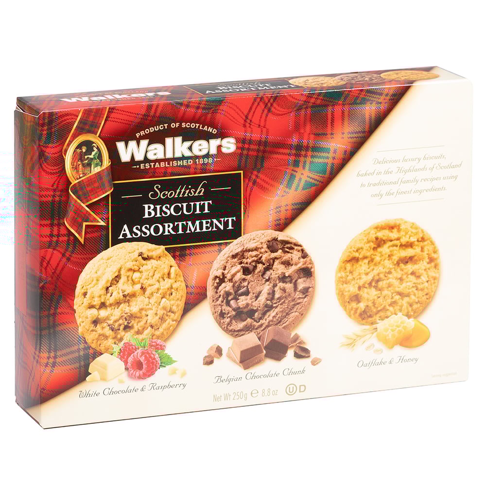 Walkers Scottish Biscuit Assortment 250g Peter's of Kensington
