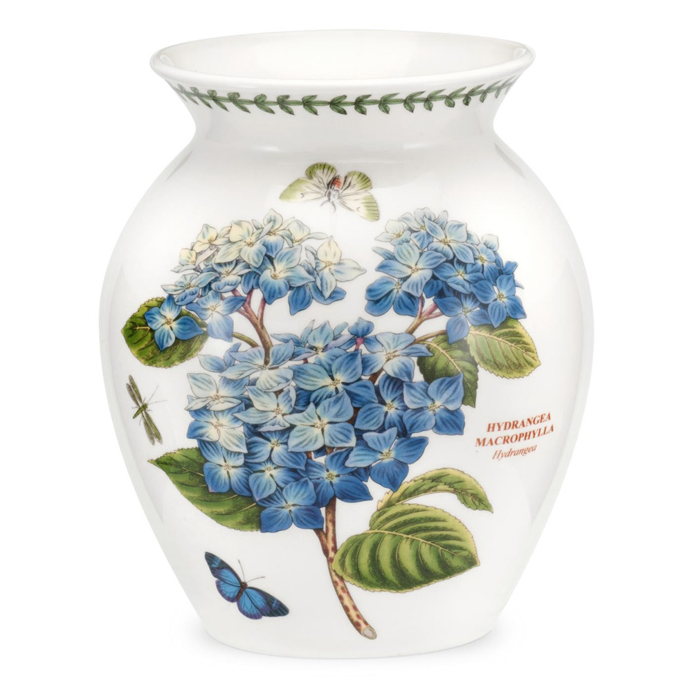 Portmeirion Botanic Garden Vase Hydrangea 20cm Peter's of Kensington
