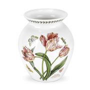 Portmeirion - Botanic Garden Pink Parrot Tulip Vase 20cm