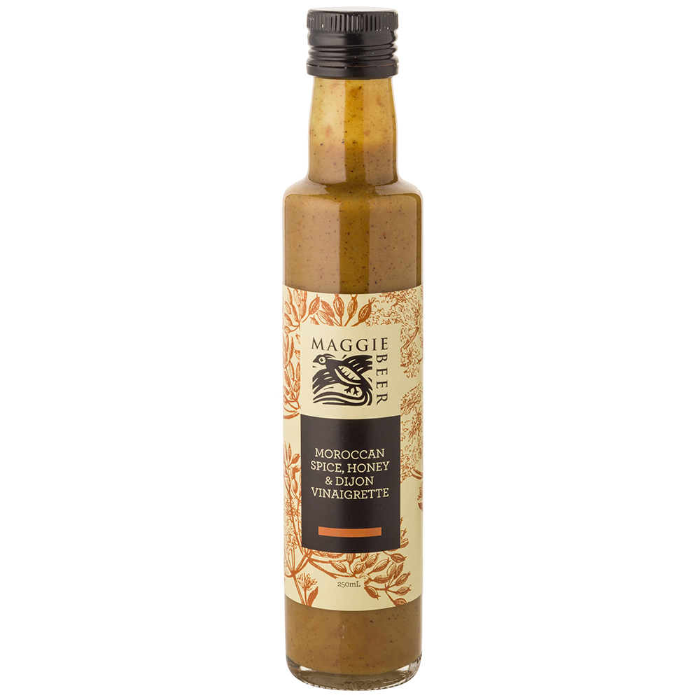 Maggie Beer Moroccan Spice Honey & Dijon Vinaigrette 250ml Peter's
