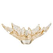 Lalique - Champs Elysees Bowl Small Gold Lustre