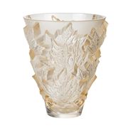 Lalique - Champs Elysees Vase Small Gold Lustre