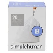 Simplehuman - Code B Custom Fit Liners 90pk
