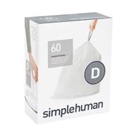 Simplehuman - Code D Custom Fit Liners 60pk