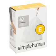 Simplehuman - Code E Custom Fit Liners 60pk
