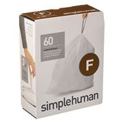 Simplehuman - Code F Custom Fit Liners 60pk