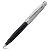 Sheaffer - Glossy Black w/ Brushed Nickel Cap Ballpoint Pen