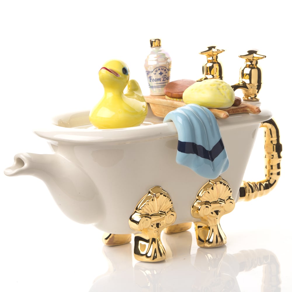 The Teapottery Bath Teapot Peter's of Kensington