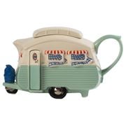 The Teapottery - Teapot Touring Caravan