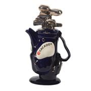 The Teapottery - Teapot Golf Bag Blue
