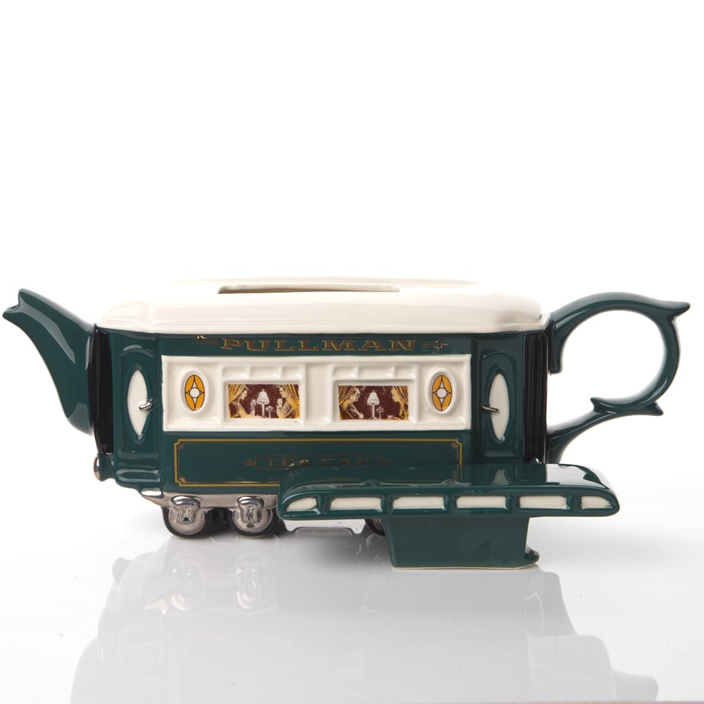 The Teapottery Teapot Pullman Carriage Peter's of Kensington